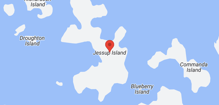 map of 71 JESSUP ISLAND